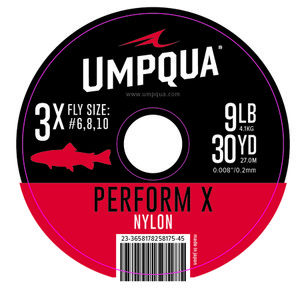 Umpqua Perform X Trout Nylon Tippet in One Color